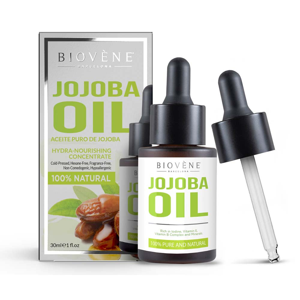 JOJOBA OIL Pure & Natural Invigorating Hydra-Nourishing