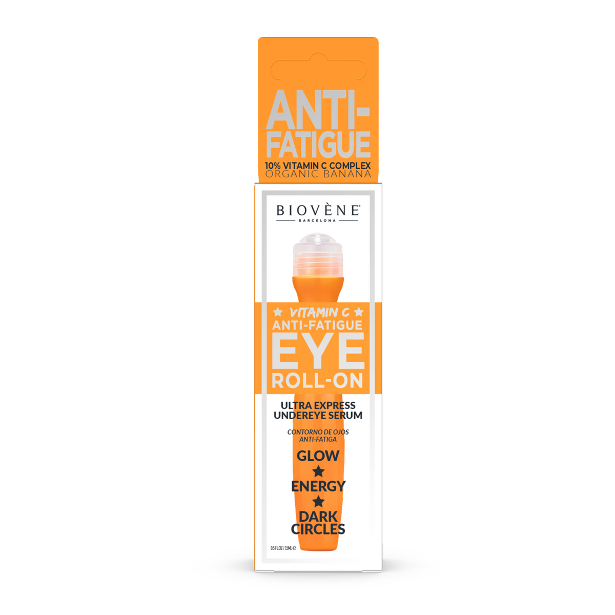 ANTI-FATIGUE Ultra Express 10% Vit C + Organic Banana Eye Concentrate