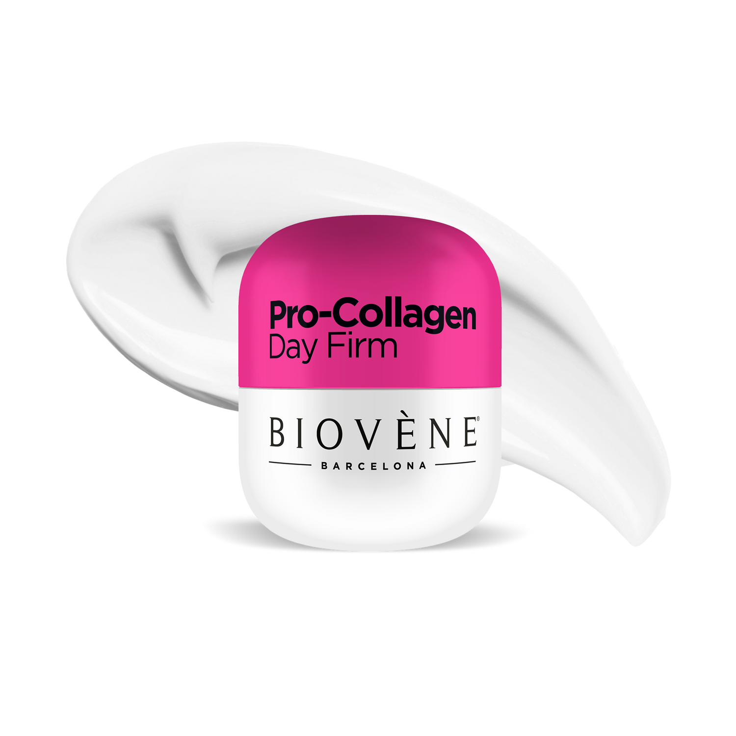PRO-COLLAGEN DAY FIRM Extra-Firming Day Cream Moisturizer with Collagen, Q10, Caffeine & Organic Rosehip