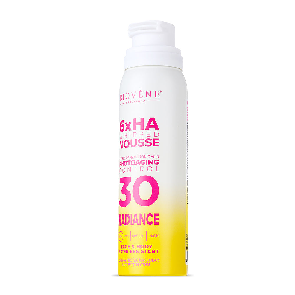 WHIPPED MOUSSE SPF30 Photoaging Control Mousse with 6 Types of Hyaluronic Acid for Face & Body