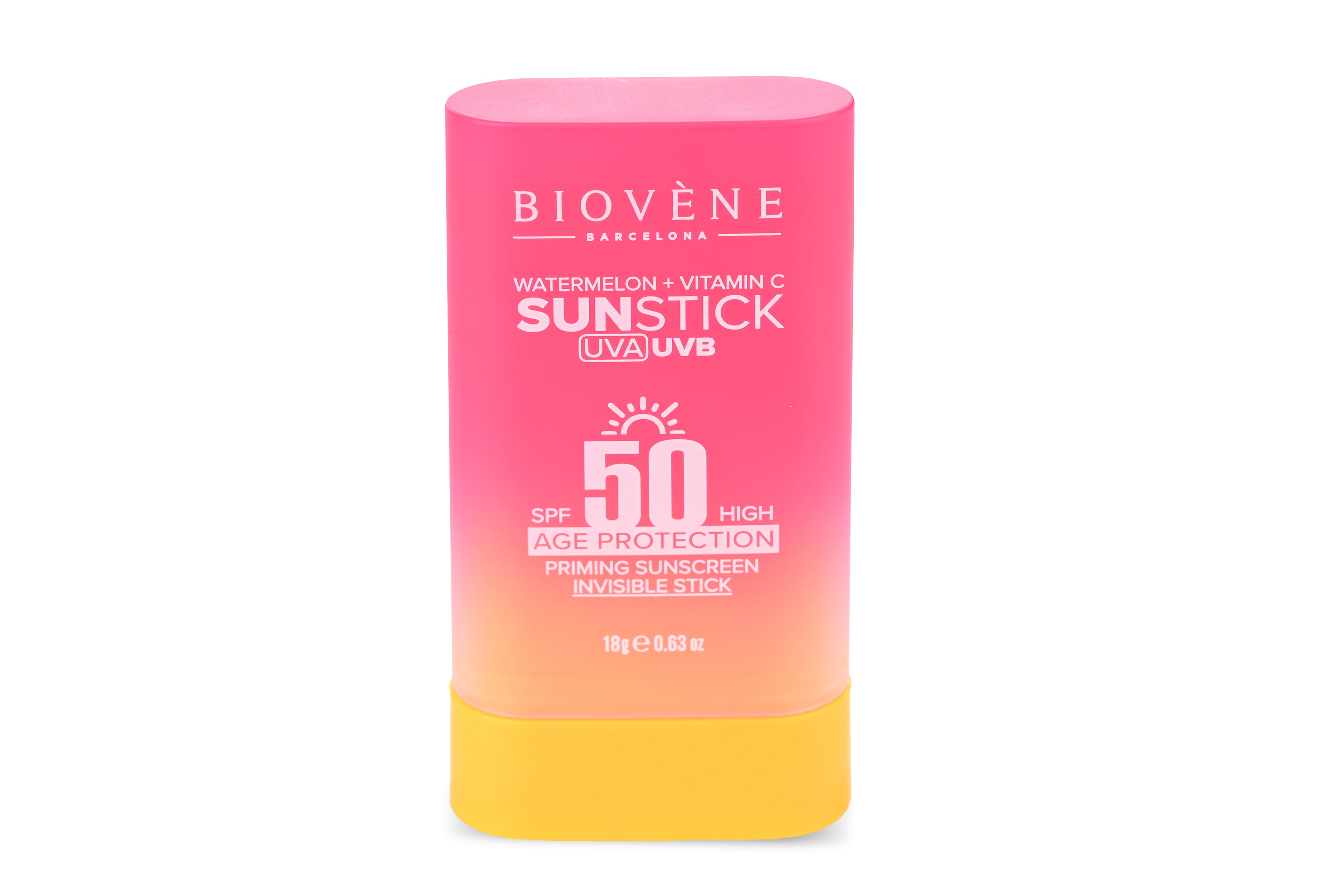 INVISIBLE AGE-PROTECTION SPF50 Priming Sunscreen Stick - Watermelon Glow & Vitamin C