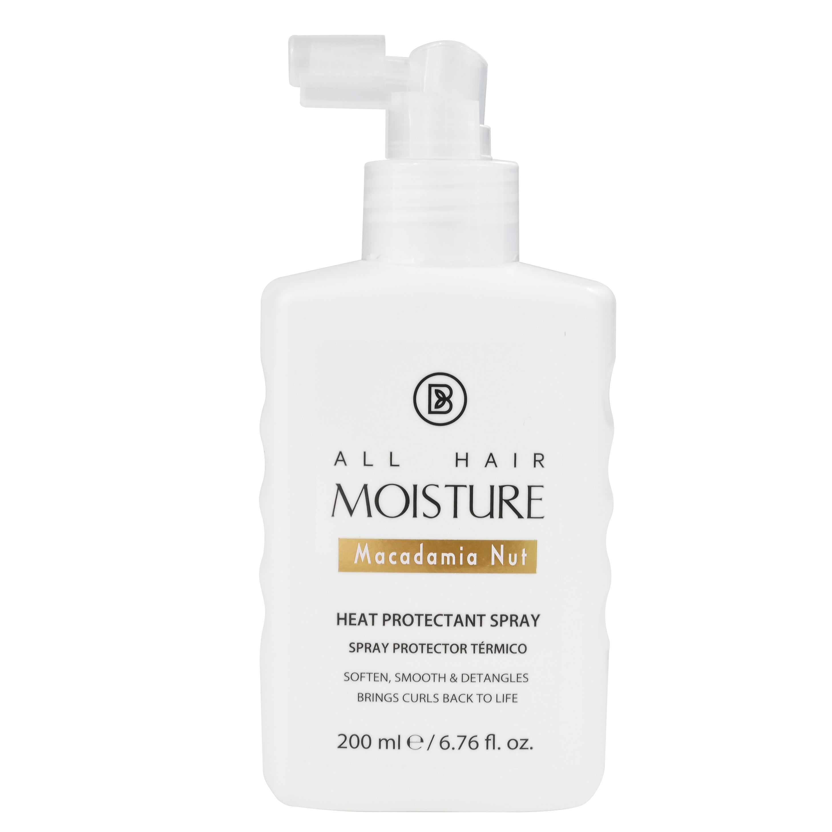 Moisture Nut Heat Protection Spray - All Hair