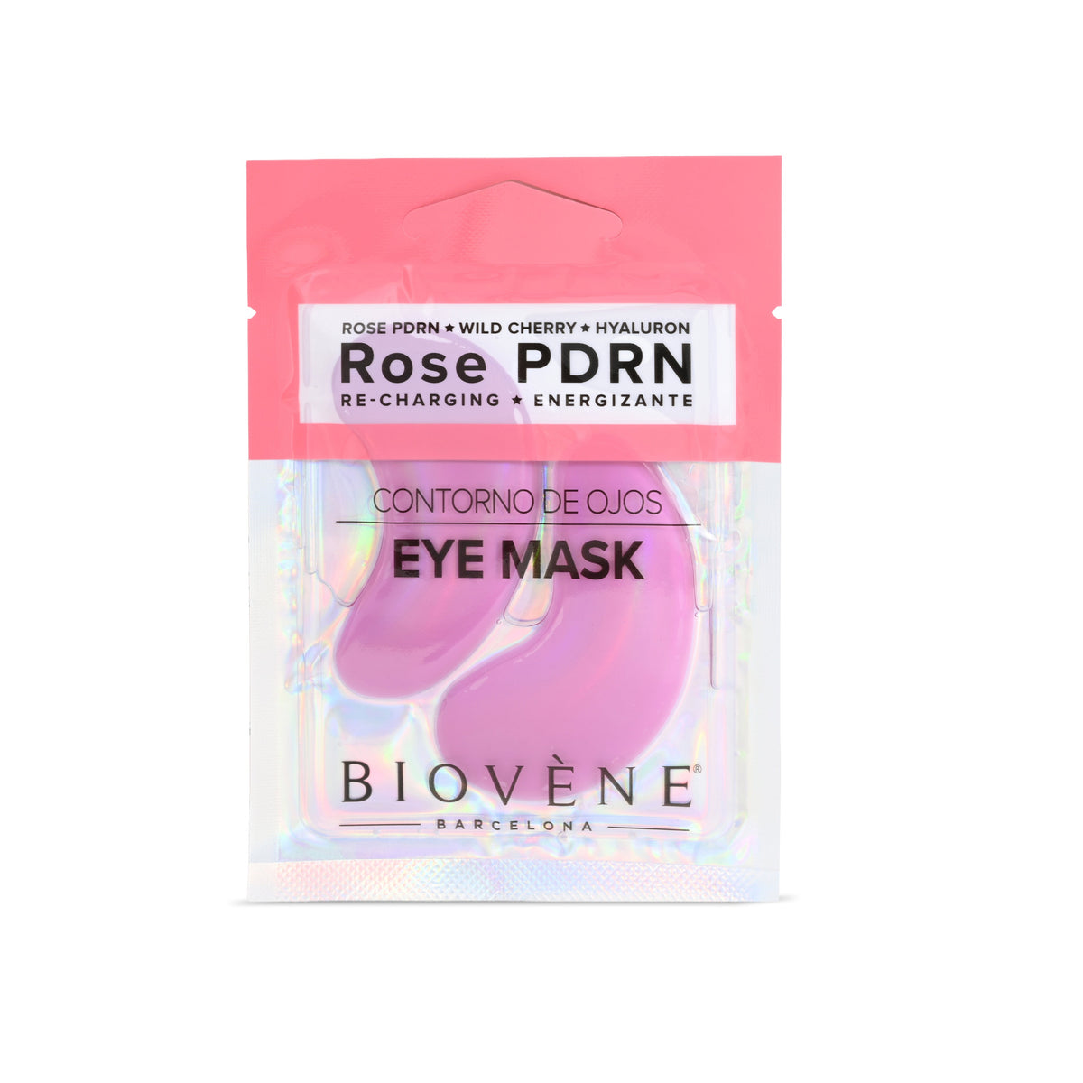 PDRN Re-Charging Eye Pad Mask with Wild cherry & Hyaluron