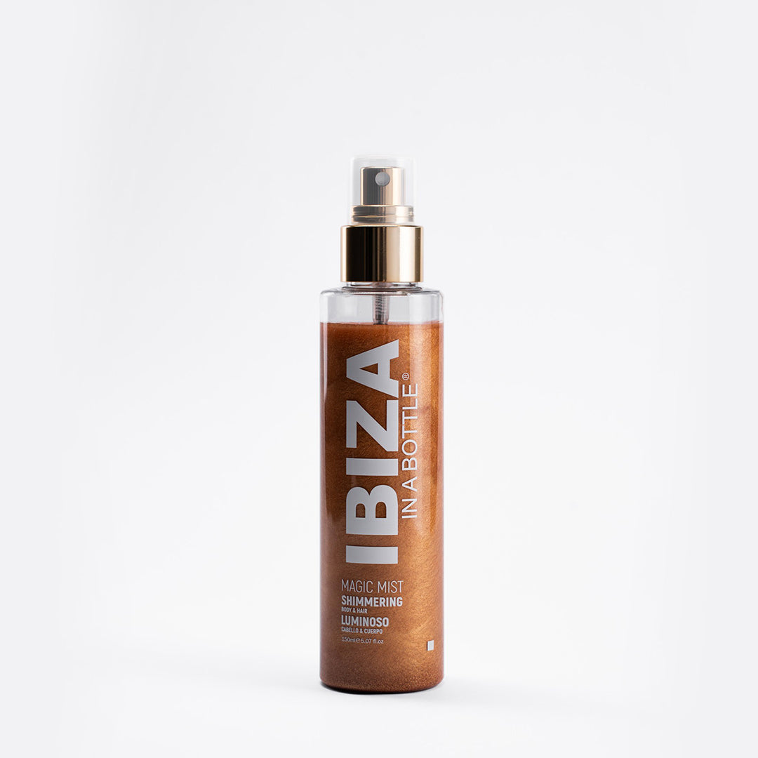 IBIZA MAGIC MIST Micro-Gold Shimmering Body & Hair Mist Pure Aloe Vera