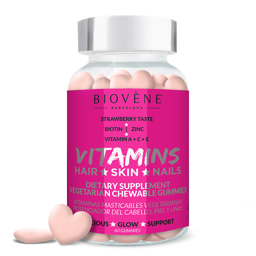 HSN VITAMINS Vegetarian Chewable Vitamins for Hair, Skin & Nails
