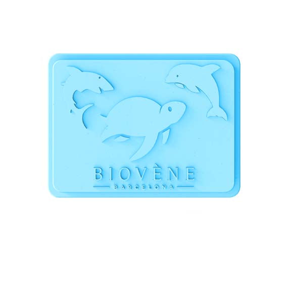 BAMBOO IN-SHOWER CASE Universal Case for Storage & Travel - Sky Blue