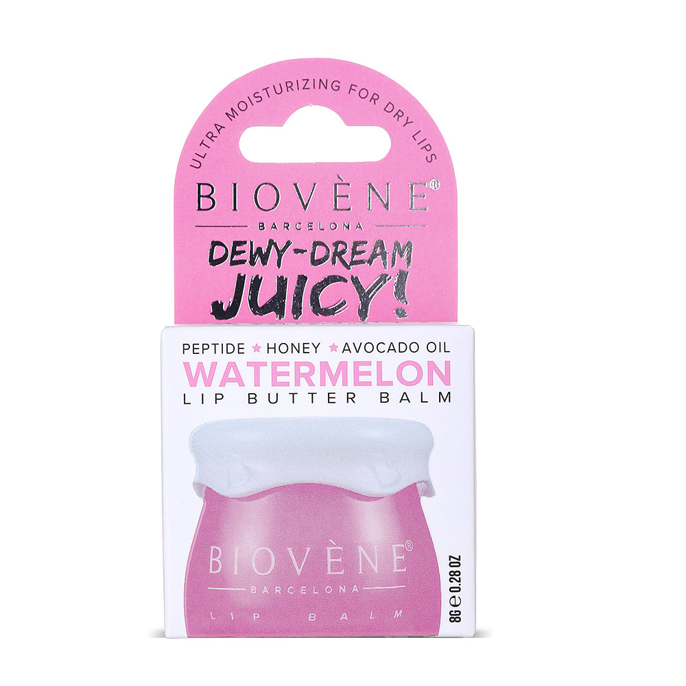 WATERMELON+PEPTIDE Lip Butter Balm Dewy-Dream Juicy! Ultra Moisturizing for Dry &amp; Chapped Lips