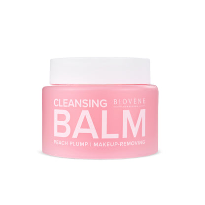 CLEANSING BALM Peach Plump Silky-Soft + Makeup-Removing