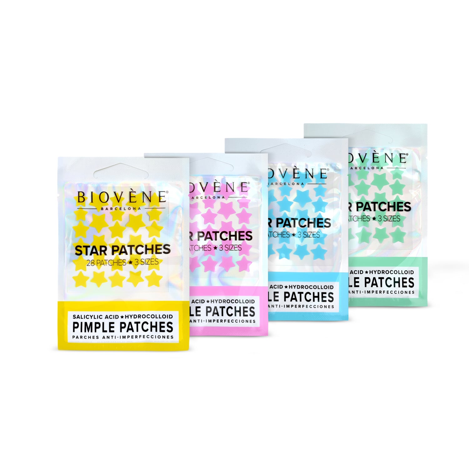 STAR PATCHES Yellow Pimple Patches - Anti-Blemish Stars, 28 patches