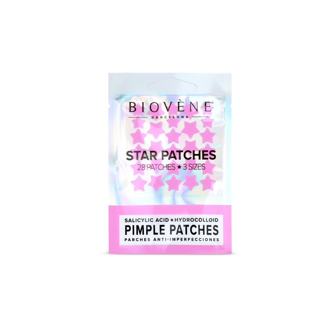 STAR PATCHES Pink Pimple Patches - Anti-Blemish Stars, 28 patches