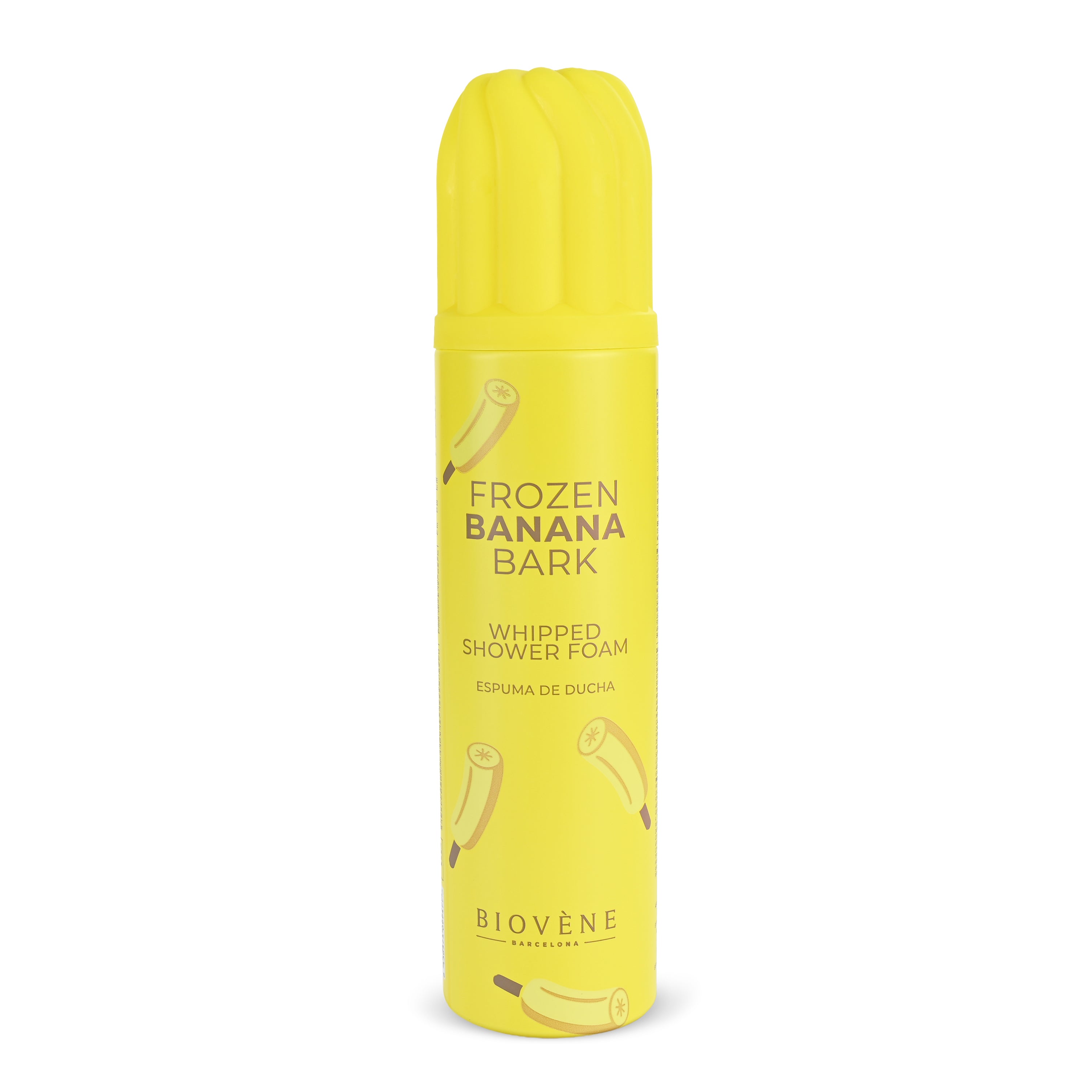 FROZEN BANANA BARK Whipped Shower Foam