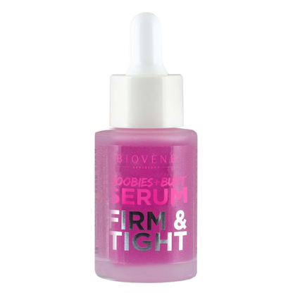 FIRM &amp; TIGHT SERUM Hydrating Organic Strawberry Treatment for Boobies &amp; Butt