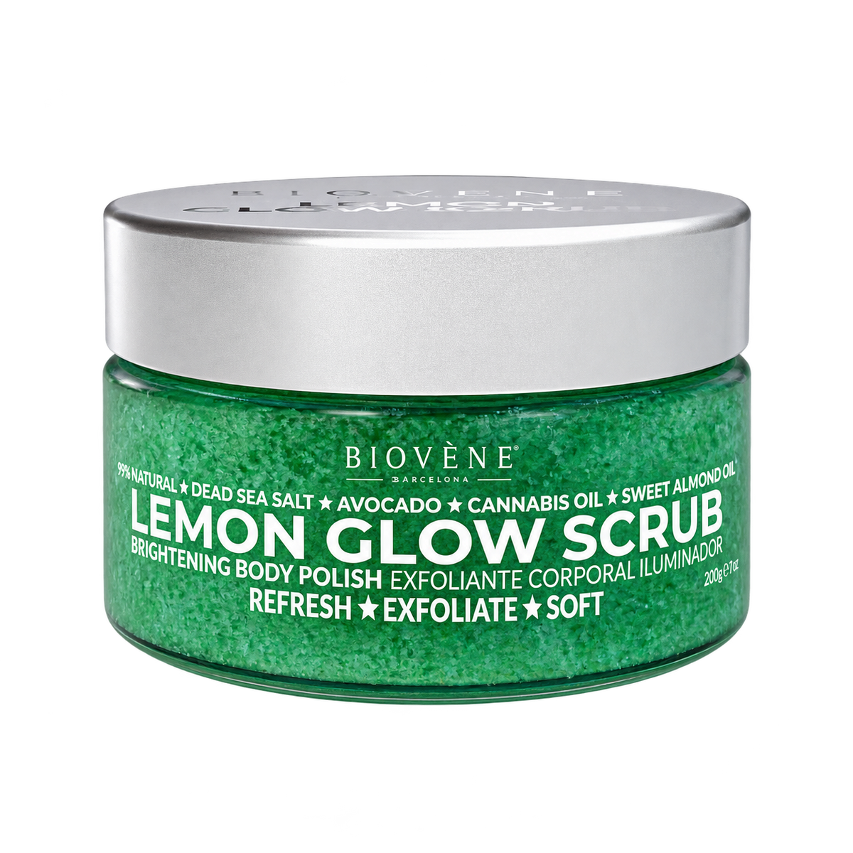 LEMON GLOW SCRUB Brightening Body Polish