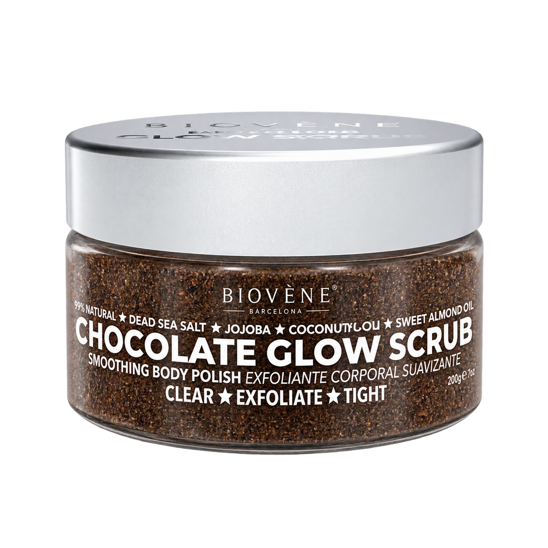 CHOCOLATE GLOW SCRUB Smoothing Body Polish