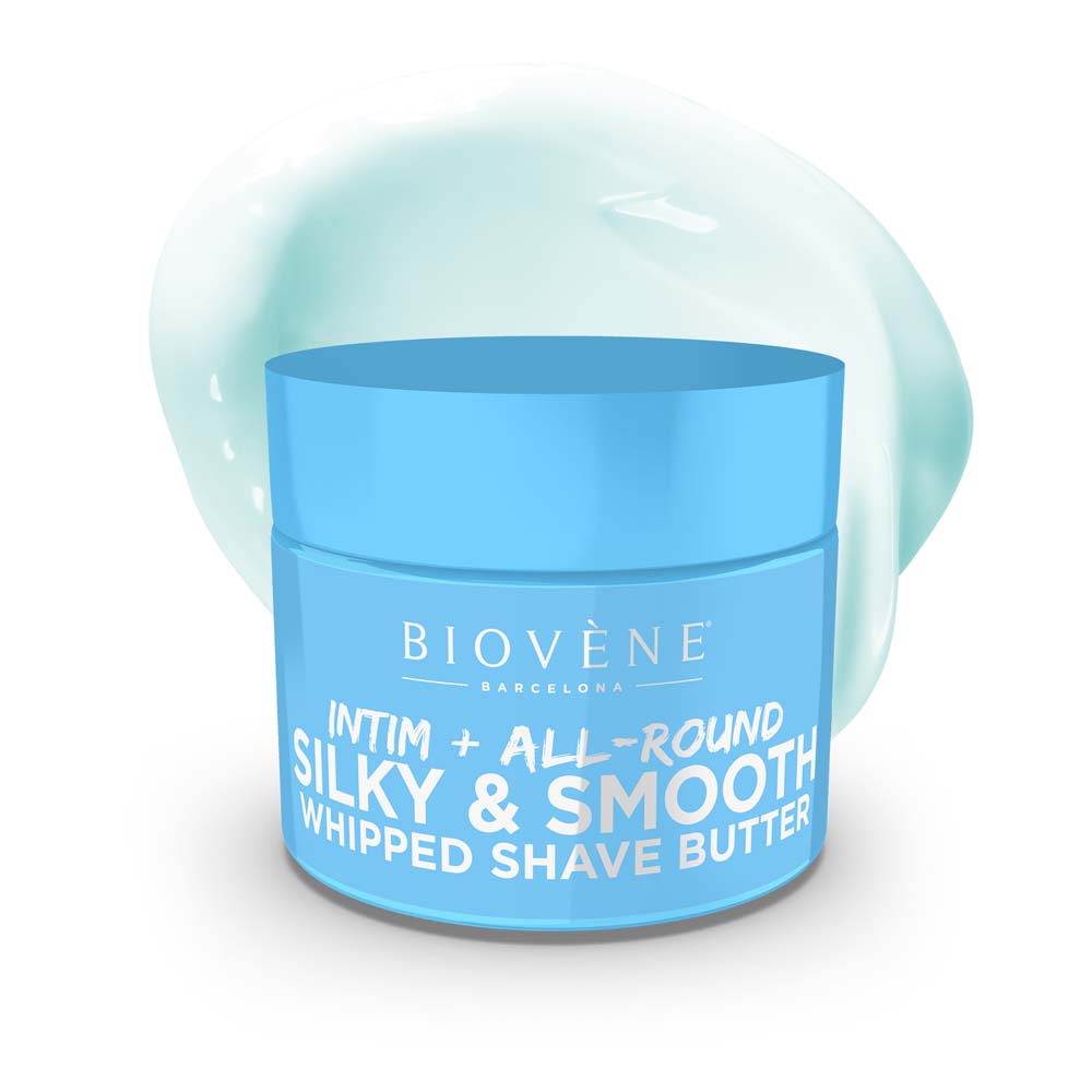 WHIPPED SHAVE BUTTER Silky Smooth Organic Coconut Butter for Intimate & All-Round Shaving