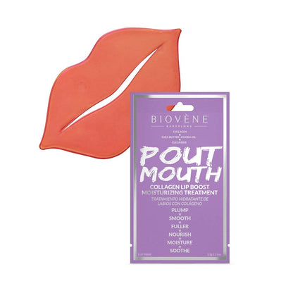 POUT MOUTH Collagen Lip Boost Moisturizing Treatment