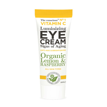 The conscious™ Vitamin C Luminizing Eye Cream Organic Lemon &amp; Raspberry