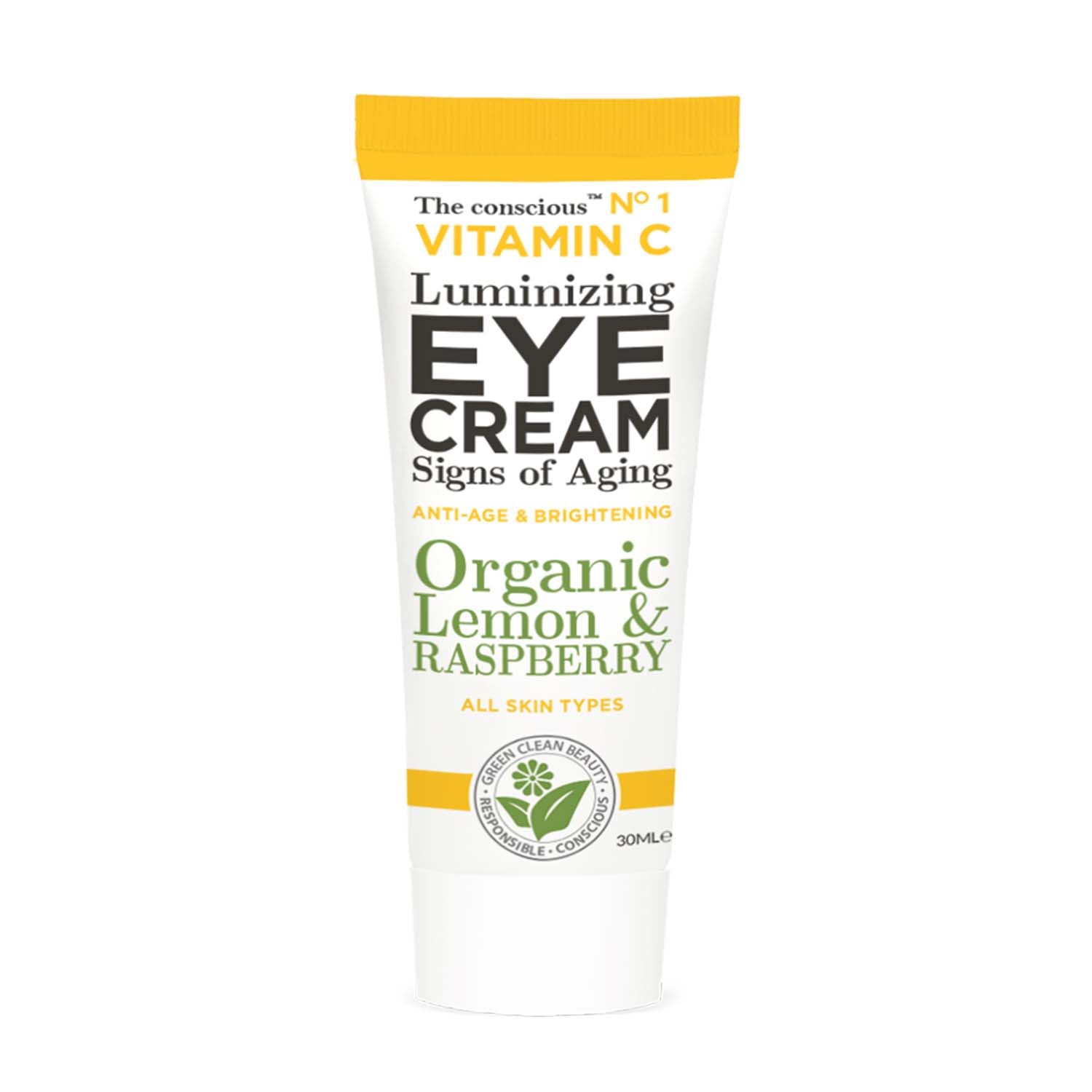 The conscious™ Vitamin C Luminizing Eye Cream Organic Lemon &amp; Raspberry