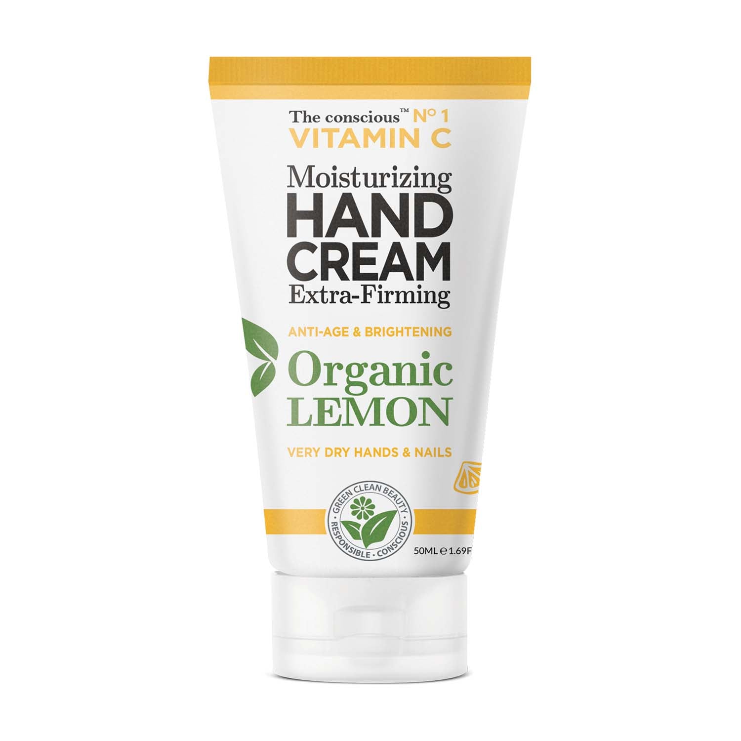 The conscious™ Vitamin C Extra-Firming Hand Cream Organic Lemon